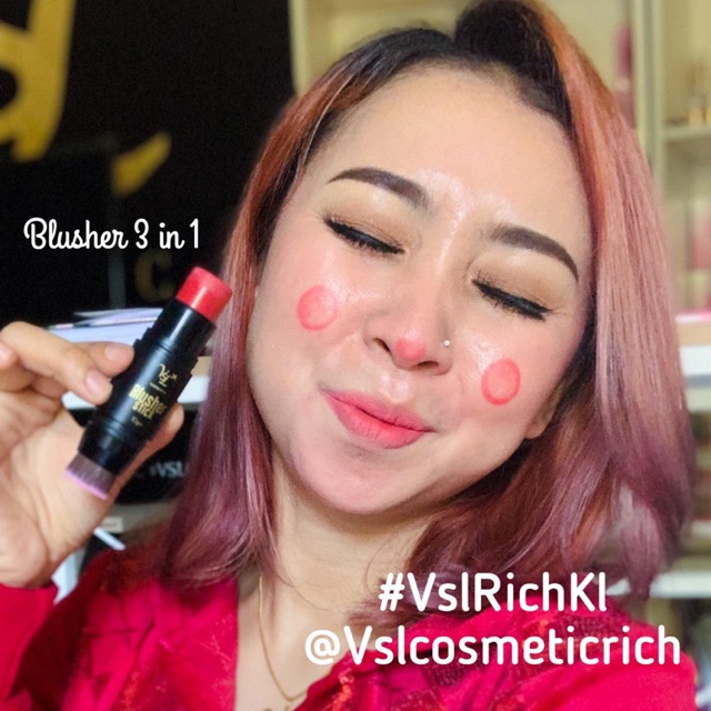 Blusher stick by cosmetics Shopee Malaysia