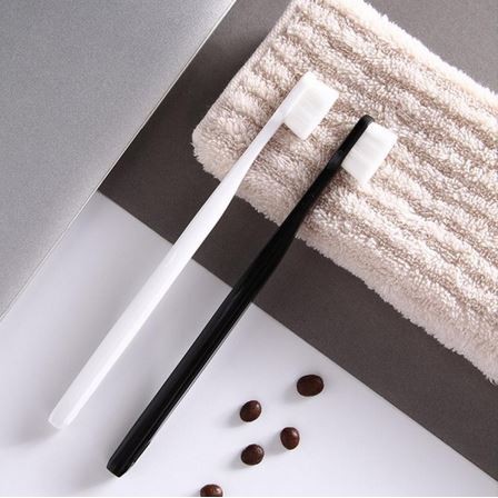 NEW QUALITY12,000 Micron Ultra-Fine Bristles Soft Hair Eco Friendly Nano Fiber Multifunctional Gum Protection Toothbrush