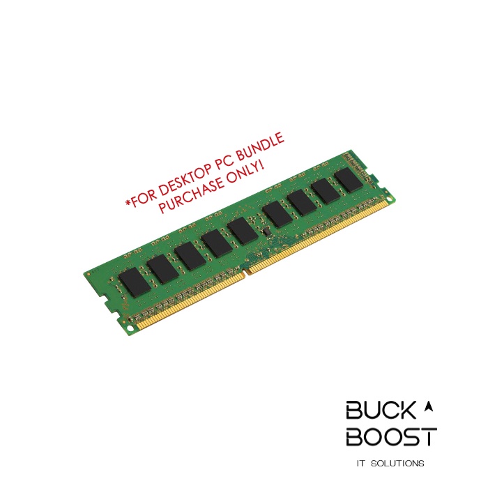DESKTOP PC DDR4 RAM UPGRADE BUNDLE OPTIONS