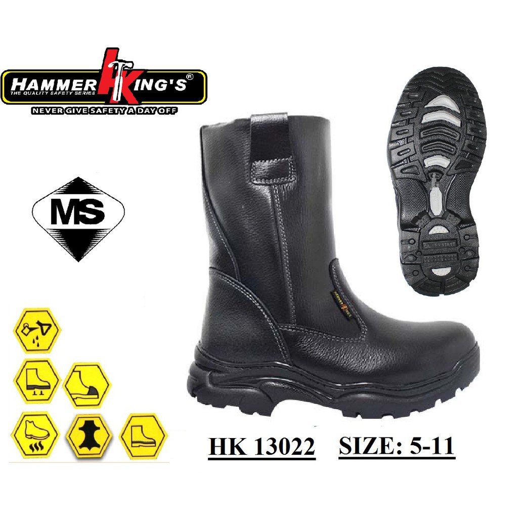 HAMMER KING SAFETY SHOES [ SIZE 511 ] HK 13022 Shopee Malaysia