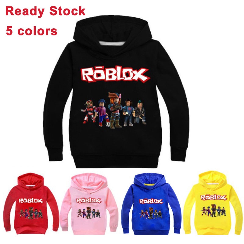 Roblox Red Nose Day Children S Clothing Boy Hooded Jacket Pants Boy Sweater Suit Kid Hoodies Boys Clothes 儿童卫衣男孩帽衫 Shopee Malaysia - jacket pants roblox