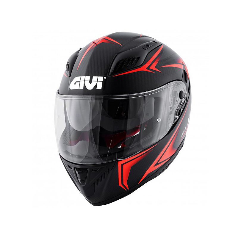 GIVI 40.5 X-Carbon カーボンヘルメット ピンロック付き