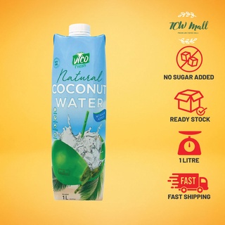 VICO FRESH 100% FRESH COCONUT WATER - 1L PRISMA PACK (IMPORTED FROM ...