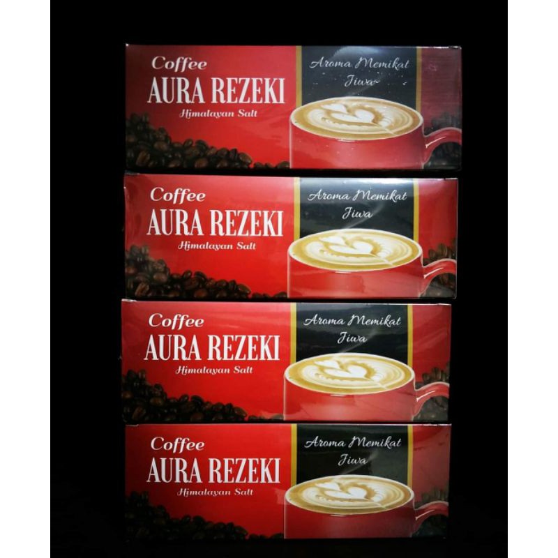 New Produk Aura Rezeki Coffee Himalayan Salt Kopi Cuppicino Creamy Original Garam Bukit Sedap Kopi Murah Shopee Malaysia