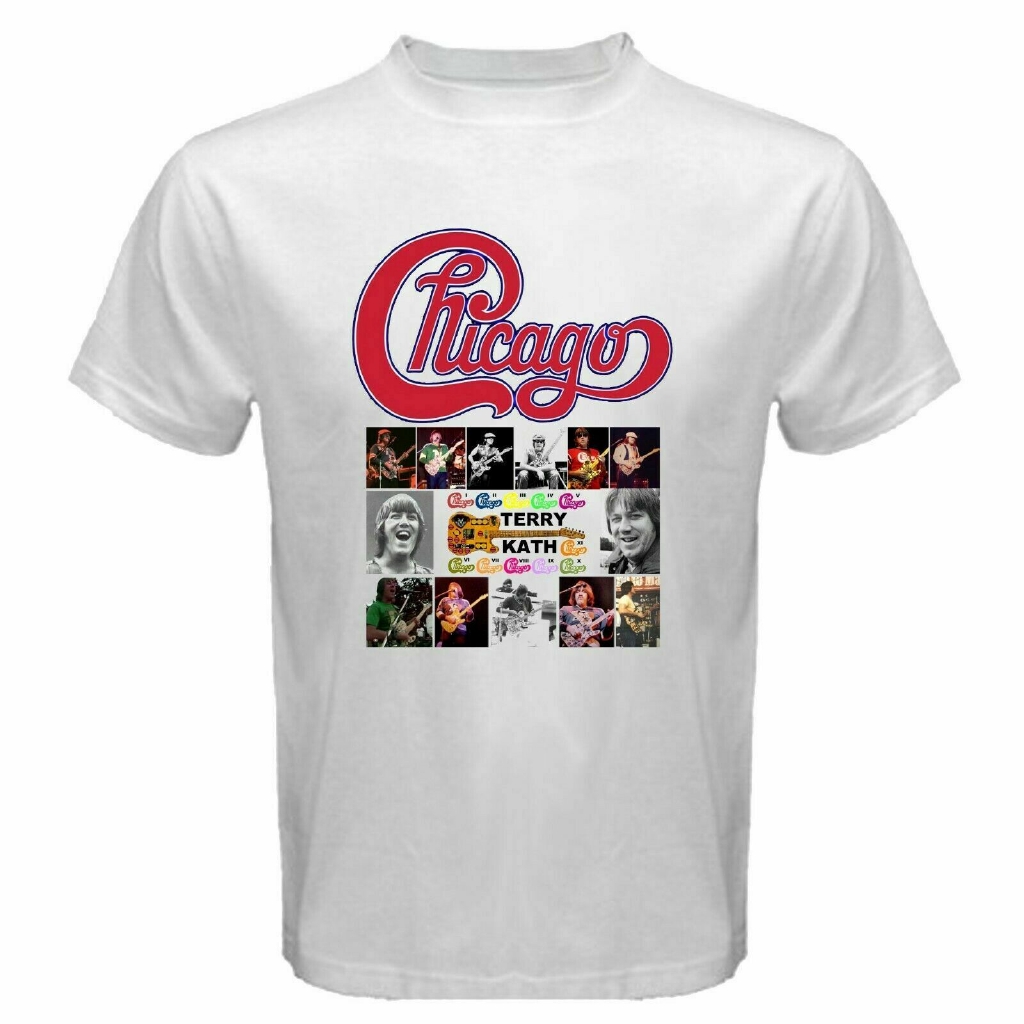 chicago band shirt