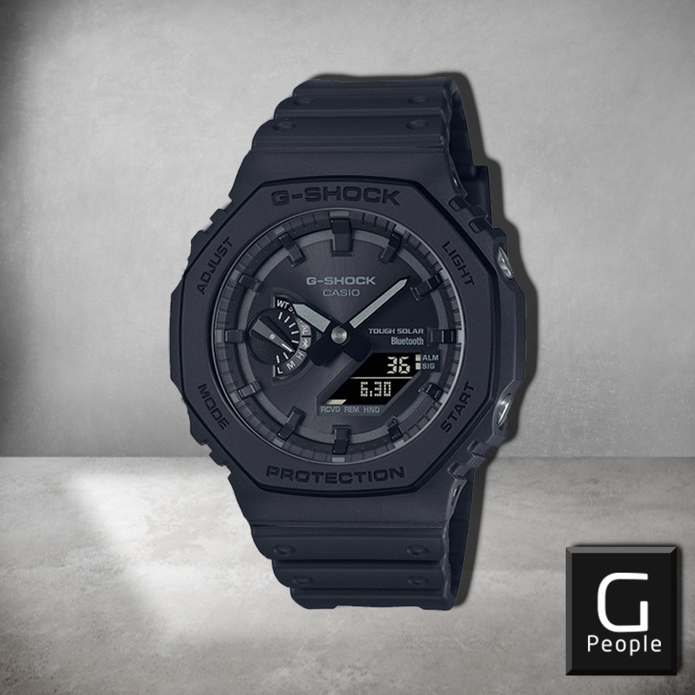 CASIO G-SHOCK GA-B2100-1A1DR / GA-B2100-1A1 / GA-B2100 TOUGH SOLAR ...