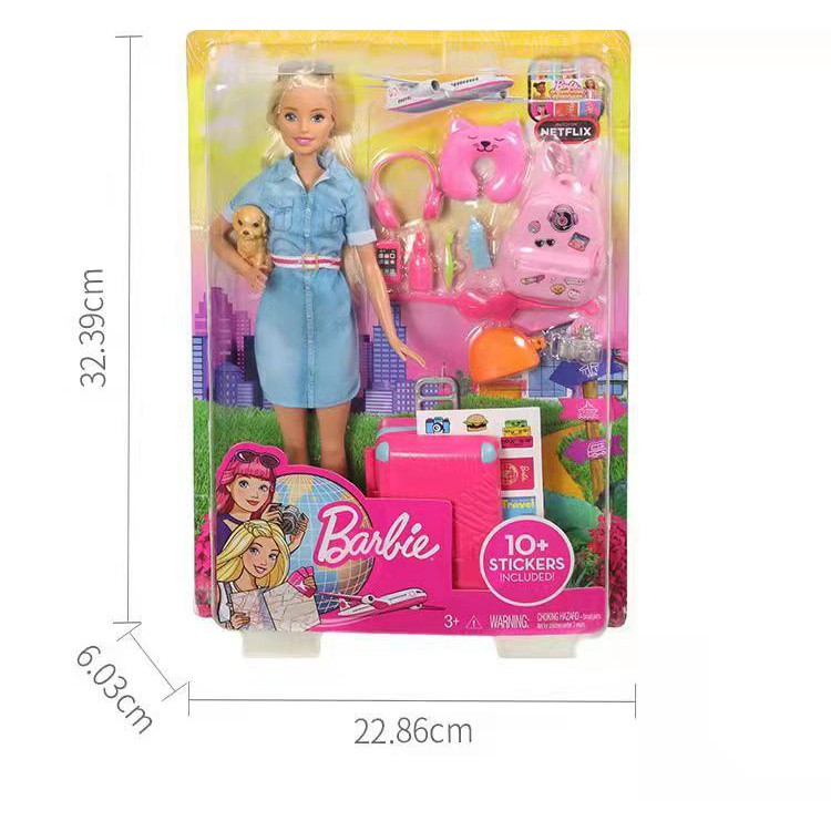 barbie vacation set