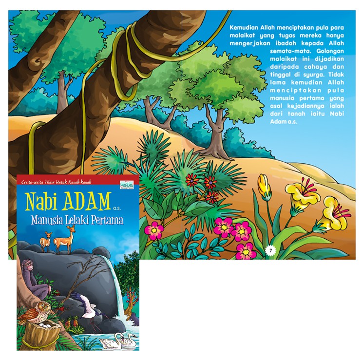 Buku cerita kanak kanak nilam