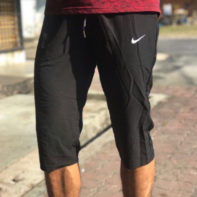 three quarter track pants