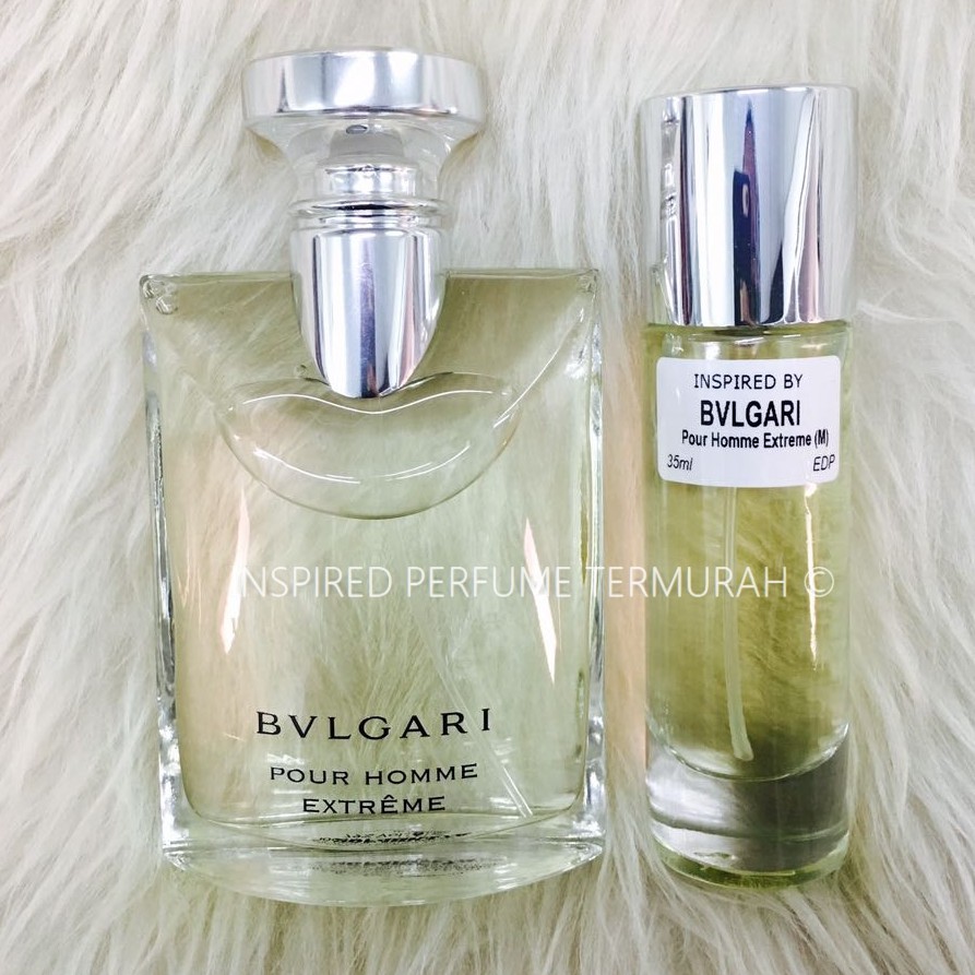 bvlgari extreme scent