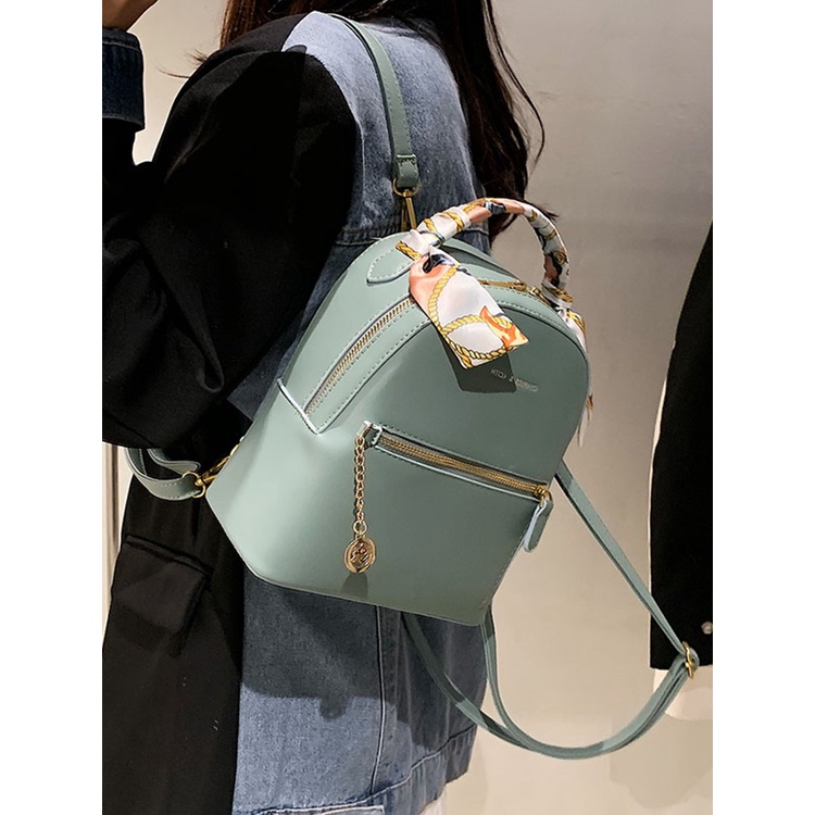 2022 Trendy Spring New Fashion Rhombus Thread Small Backpack Simple Leather  Backpack Purse For Women Bag - Buy Women Backpack Purse,Backpack Woman