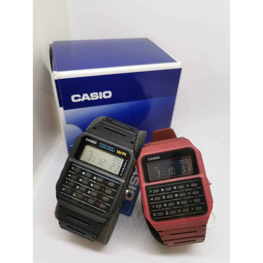 Casio Data Bank Ca 53w 1z Ca 53wf 4bdf Shopee Malaysia