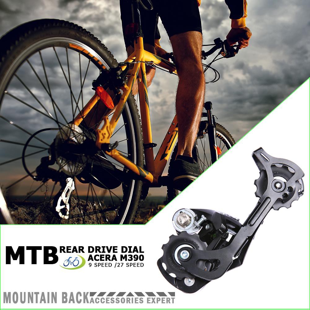 RD-M390 Acera Rear Derailleur 9 Speed 27 Speed MTB Bike Bicycle Derailleur