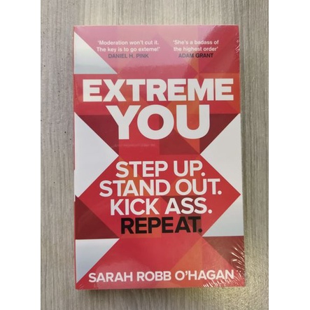 [Clearance] Extreme You: Step Up. Stand Out. Kick Ass. Repeat.