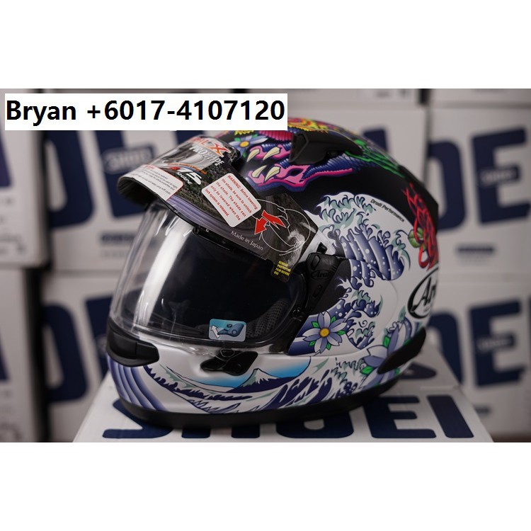 Arai Astral-X Oriental Helmet | Shopee Malaysia