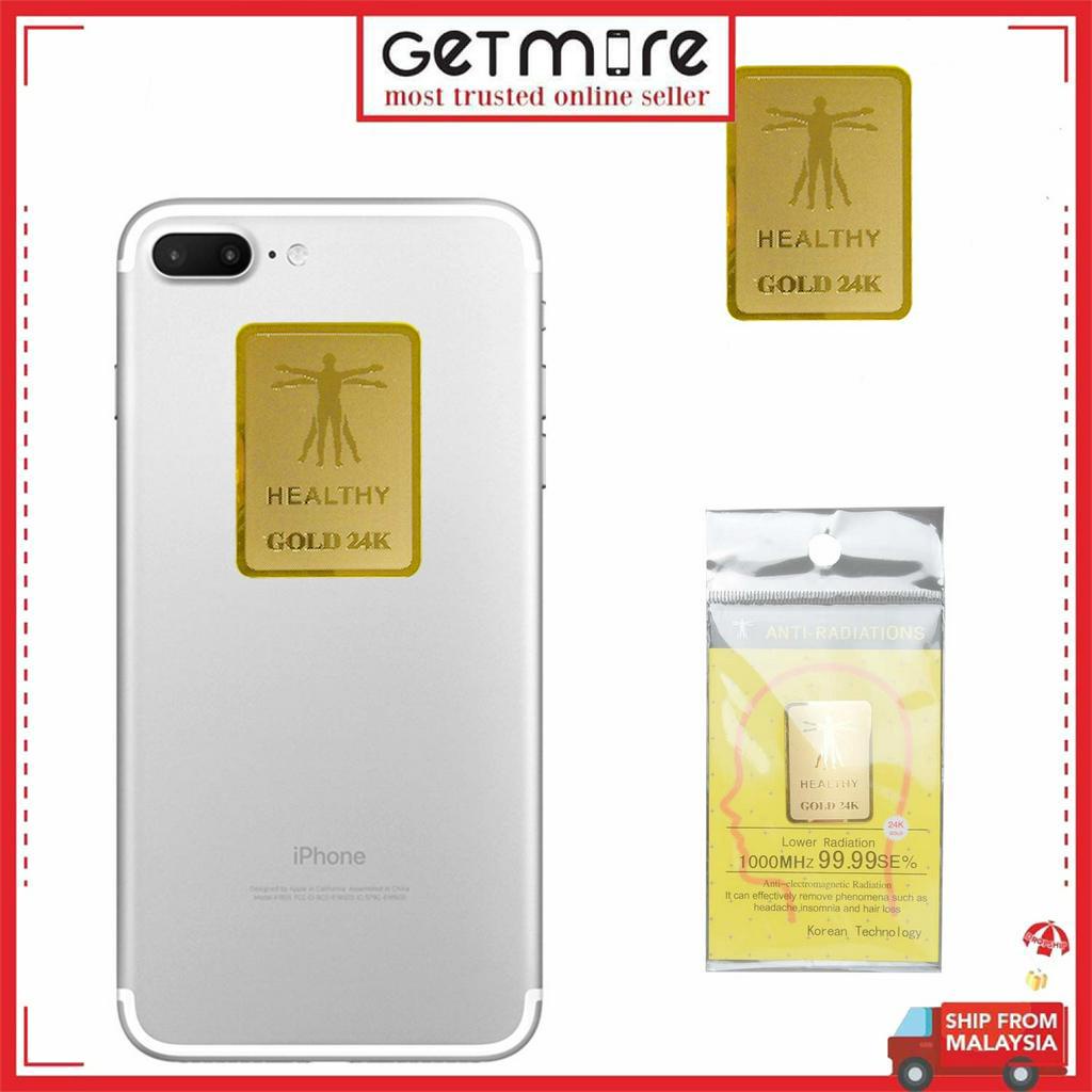 Ready Sticker] 24K Gold Healthy Scalar Energy Stickers EMR Protection Anti  Radiation For Phone And Laptop | Shopee Malaysia