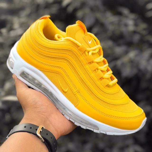 nike airmax 97 yellow