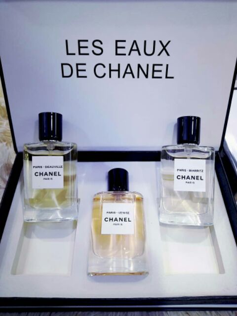 les eaux de chanel travel set