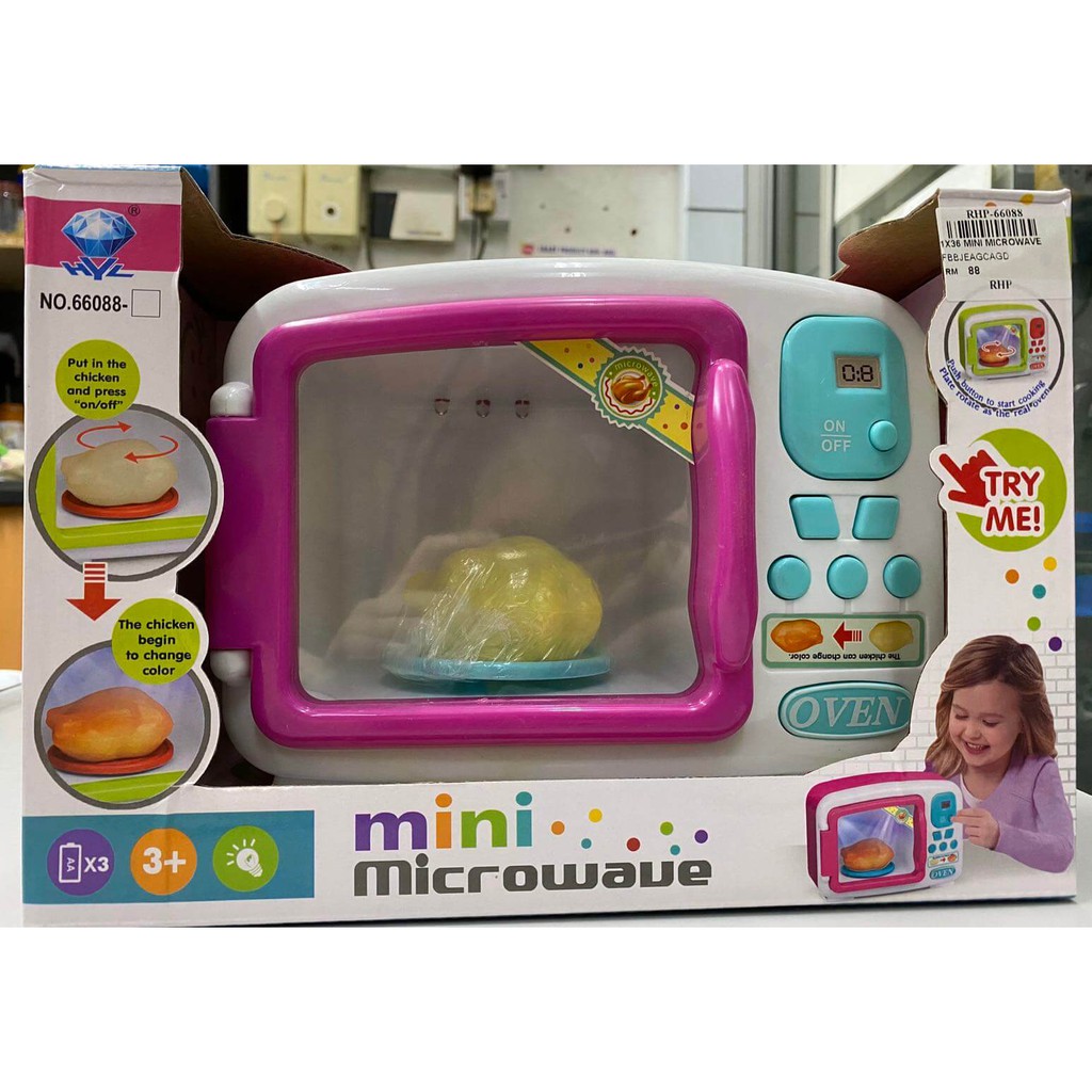 mini oven toy