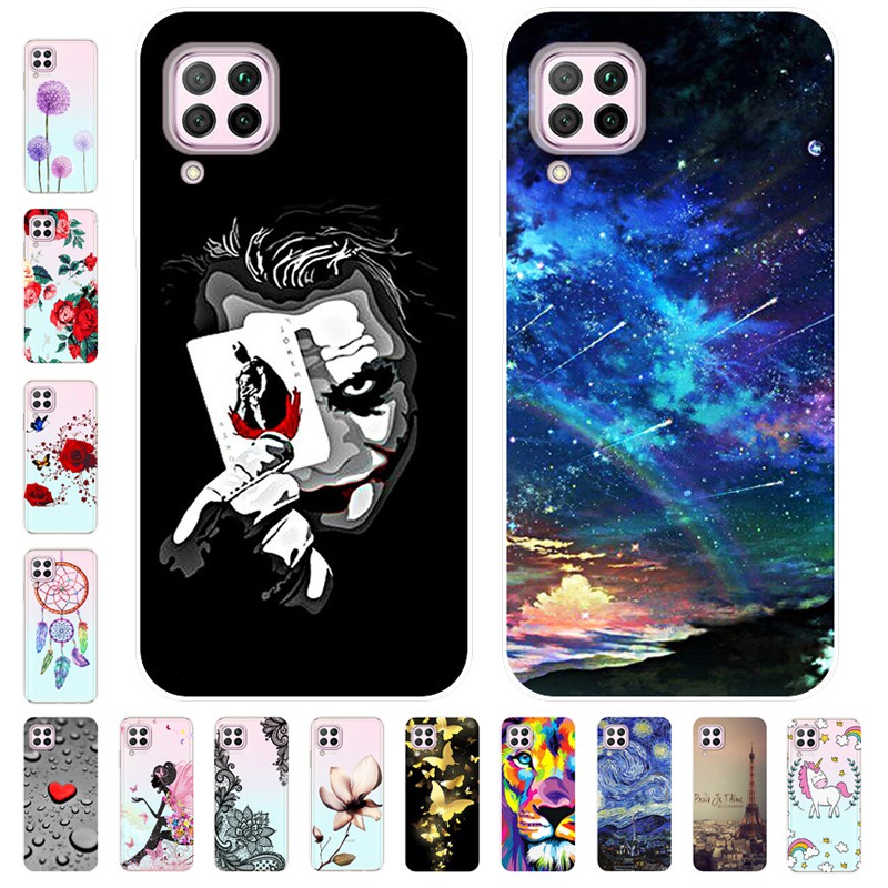 Huawei Nova 7i Case Soft Tpu Silicone Huawei Nova 7i Nova7i Casing Phone Case Back Cover Shopee Malaysia