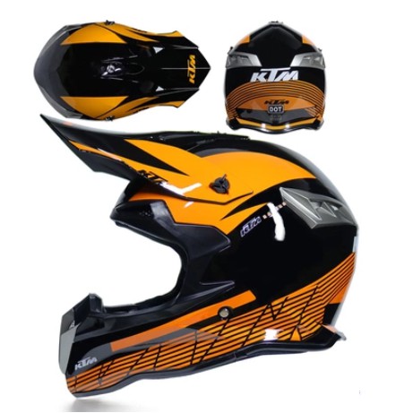 ktm motocross helmet