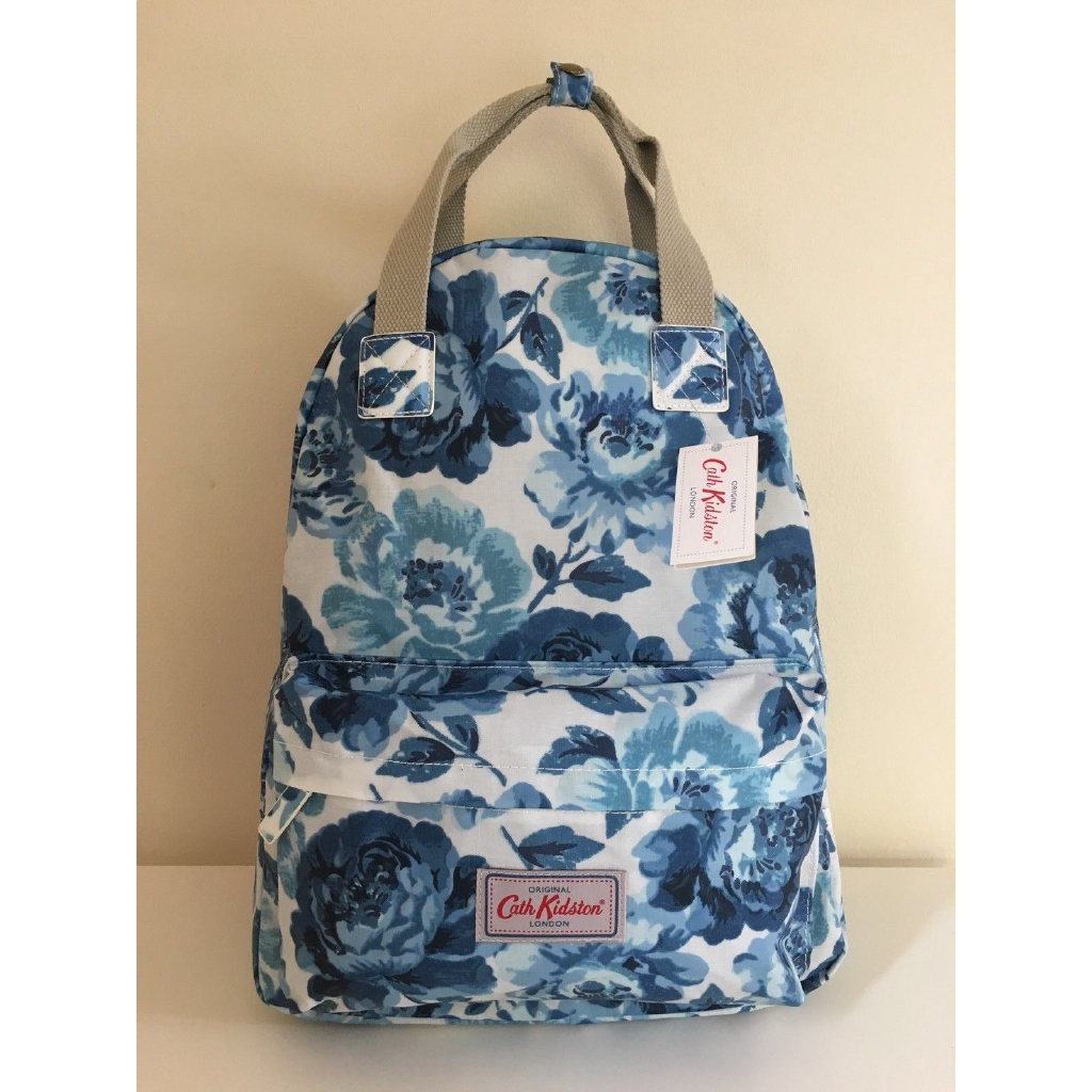 cath kidston peony blossom backpack