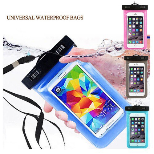 Waterproof! Underwater 6 inch Phone Smartphone Waterproof Pouch / Bag / Case / Casing For 6 inch Phone