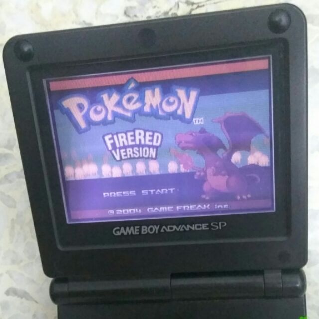 pokemon games for gameboy advance sp