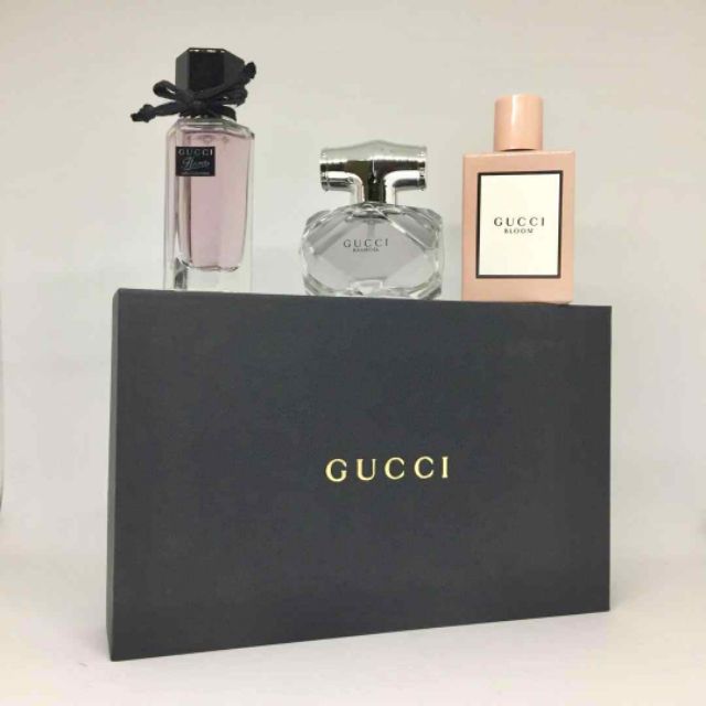 GUCCI Miniature Perfume Collection Set 3 in 1 For Women Shopee Malaysia