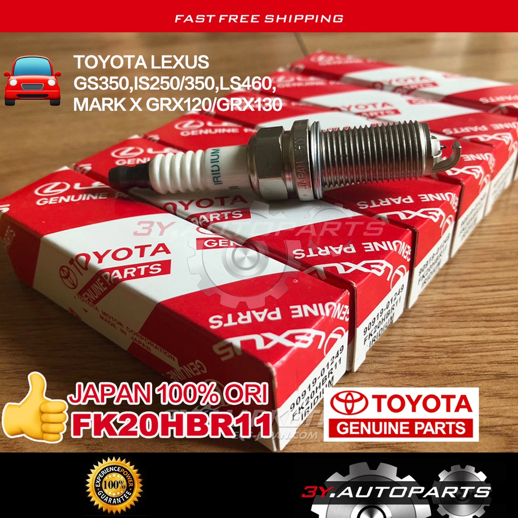 9091901249 FK20HBR11 TOYOTA LEXUS GS350,IS250/350,LS460,MARK X GRX120
