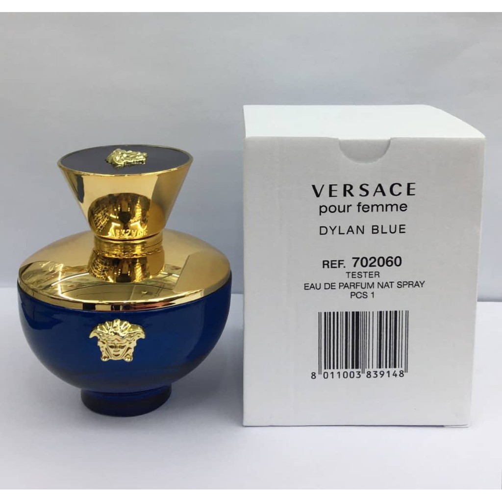 versace dylan blue pour femme tester