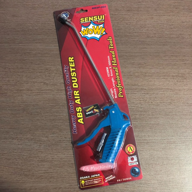 Sensui Heavy Duty Air Blower Gun Abs Air Duster Long Nose Shopee Malaysia