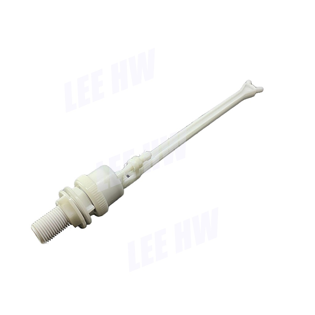 PVC Float Valve Assembly With 3/4 NPT Threads - Complete With 12 Stainless Steel Rod & 6 Polyethylene Float Ball For Water Tanks