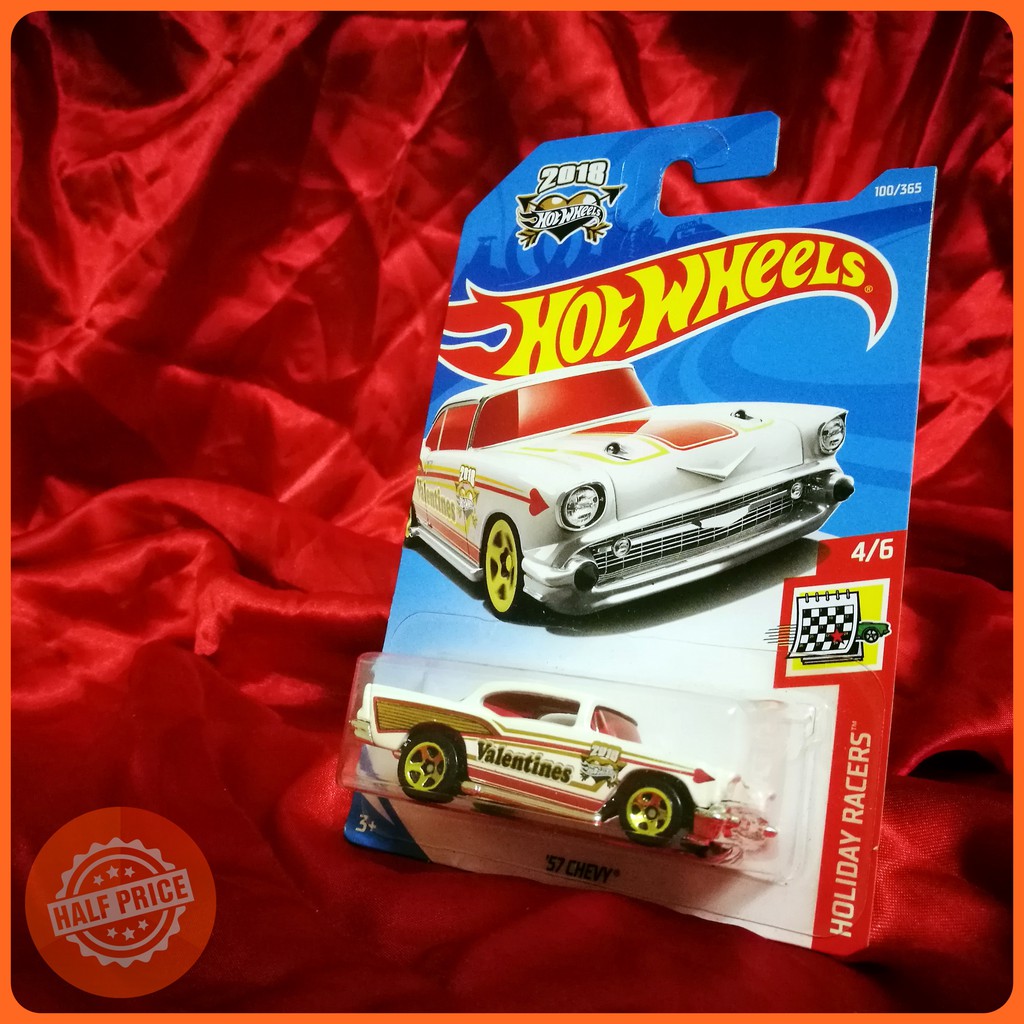 hot wheels valentine's day car 2018