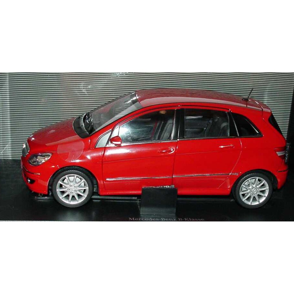1 18 B Klasse W245 Jupiterrot Met Genuine Mercedes Benz Original B66962328 Shopee Malaysia