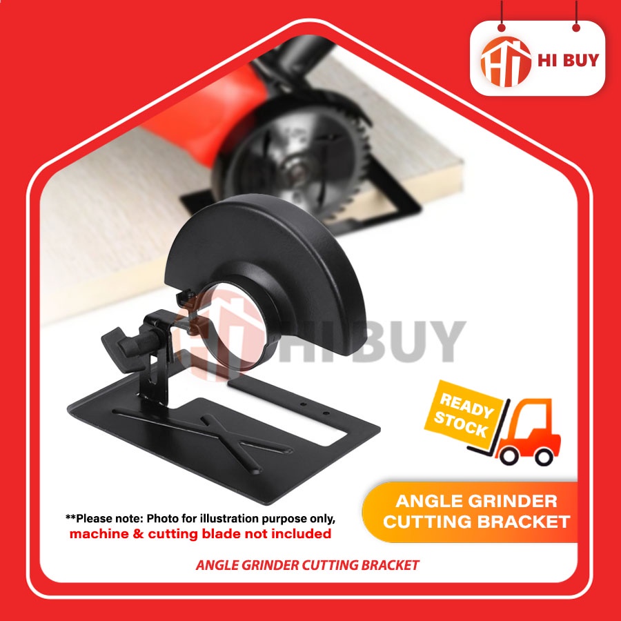 ANGLE GRINDER CUTTING BRACKET (125MM)/ CUTTING BASE STAND/ ADJUSTABLE