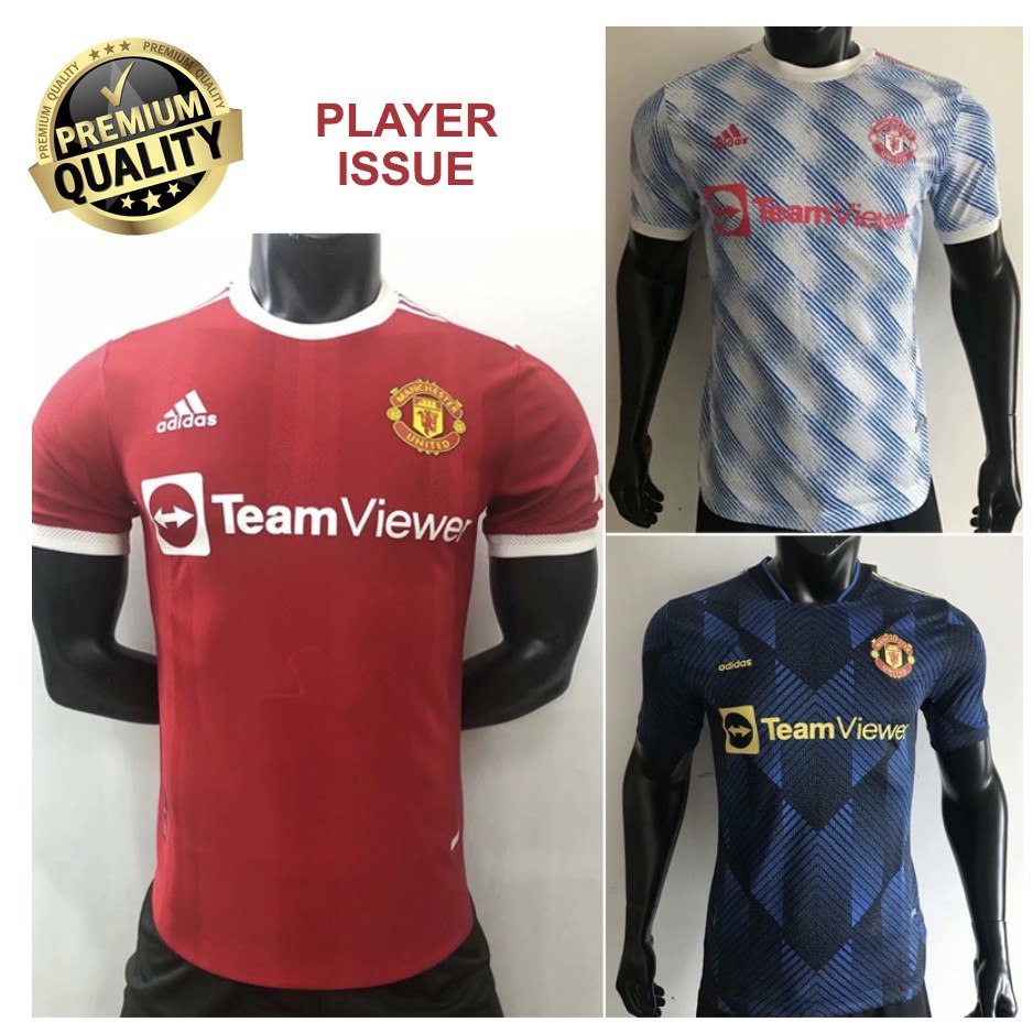 (NEW) 2021/2022 Football Jersey EPL & MFL Shopee Malaysia