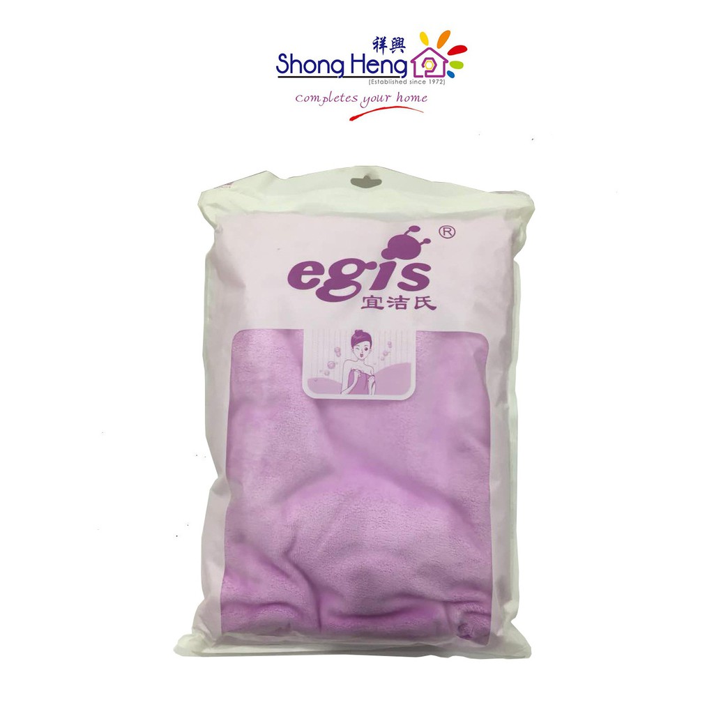 Egis Bath Towel KL16116 (Purple)