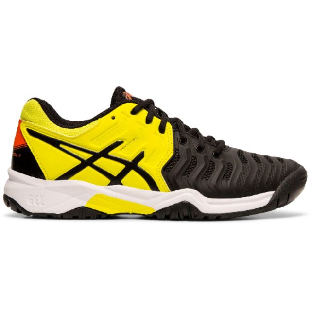 asics gel quantum 180 kids yellow