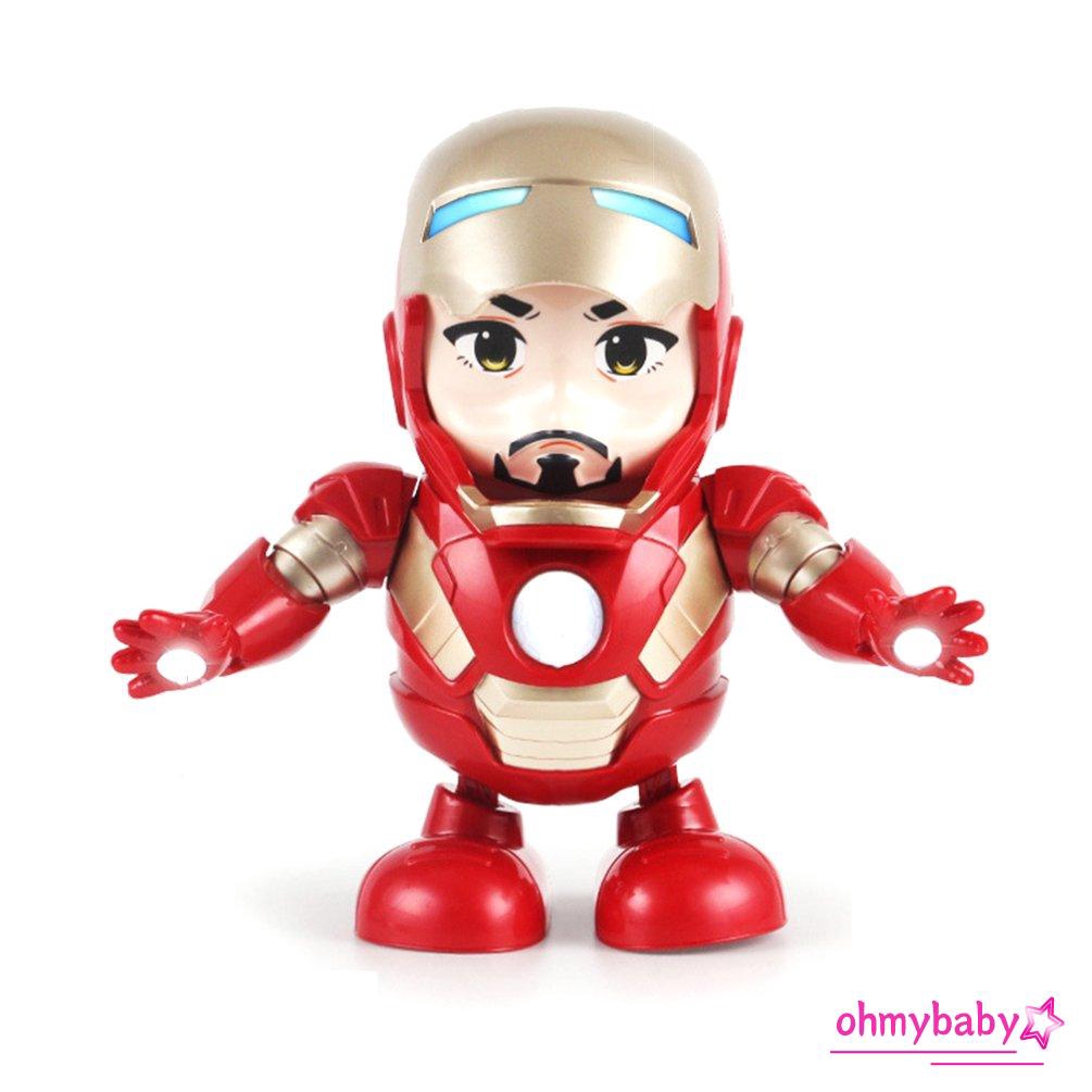 walking iron man toy