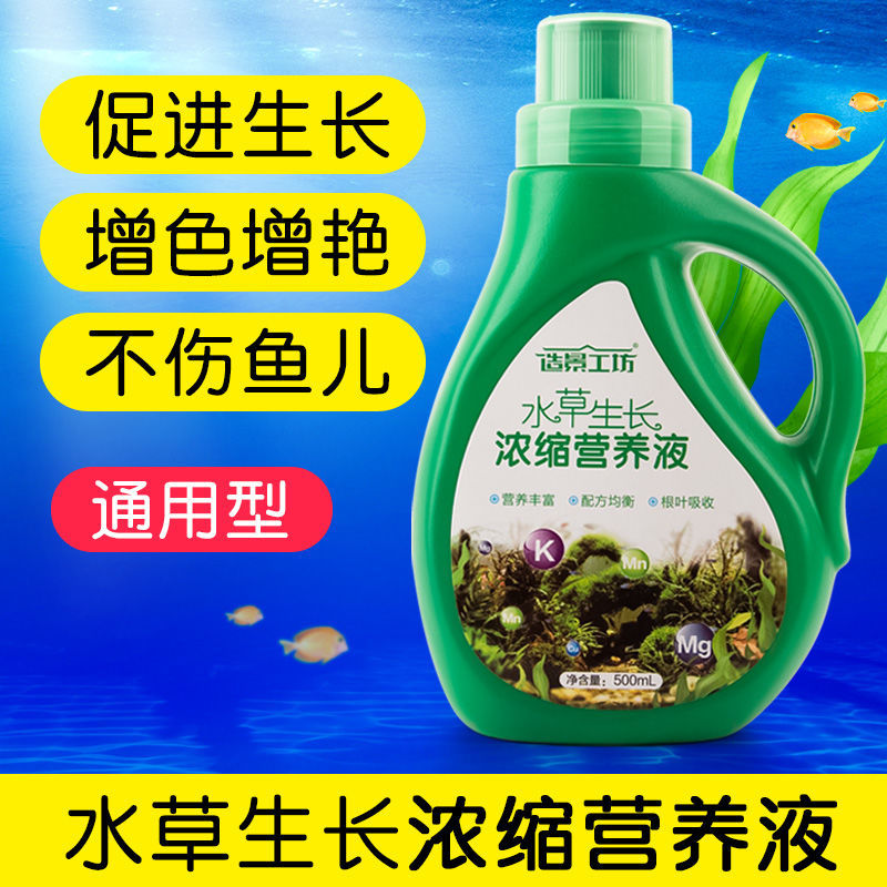 Ready Made Stock 水草肥料液肥不伤鱼综合营养液鱼缸造景草缸水草泥底肥基肥长效aquatic Plant Fertilizer Liquid Fertilizer Does Not Harm Fish Comprehensive Nutrient Solution Fish Tank Landscaping Grass Tank Water Grass Mud Base Fertilizer Long Lasting