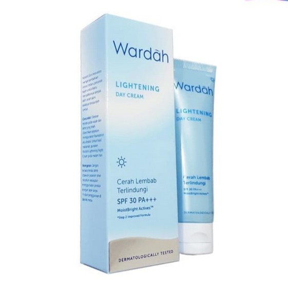 wardah brightening day cream