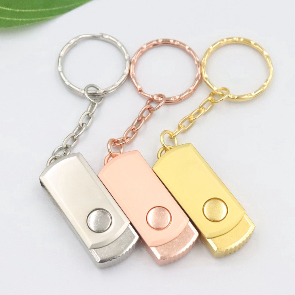 Hot Sale Pendrives 64GB 32GB 16GB 8GB 4GB 2GB 1GB Metal USB Flash Memory Storage U Disk Ready Stock