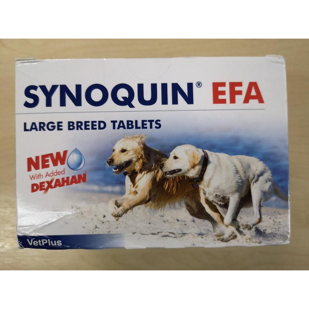 synoquin efa large breed 120 tablets