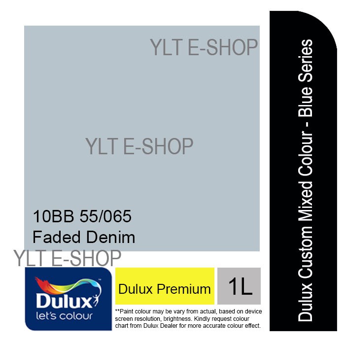 dulux faded denim