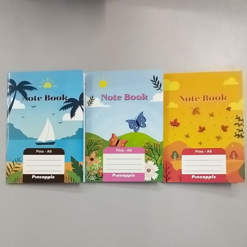 A6 Note Book 60pg random Shopee Malaysia