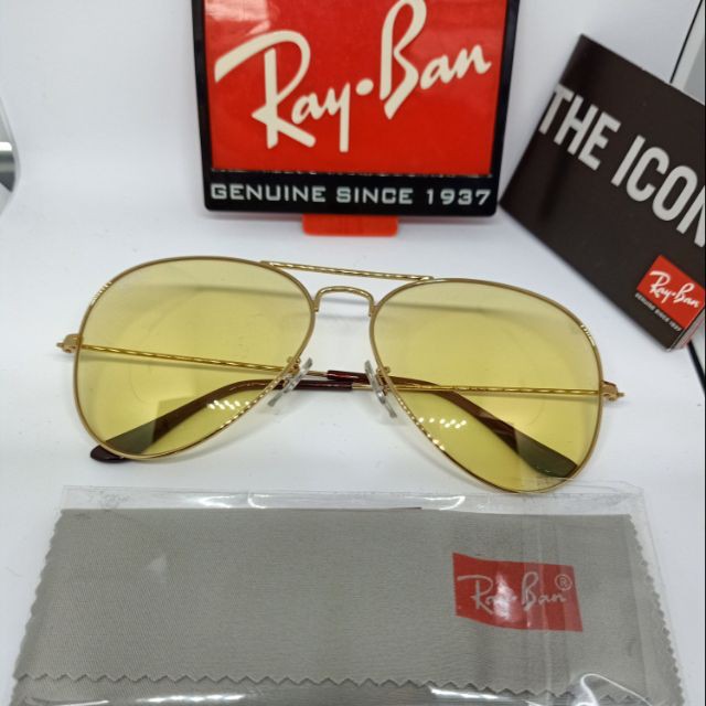 night glasses ray ban