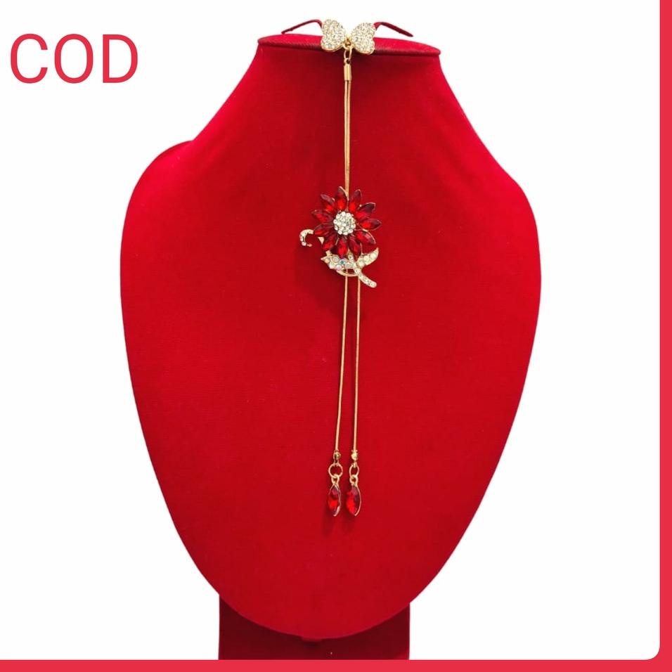 Hot ale Bross Chin Brooches Long Hijab Brooches Luxury Accessories