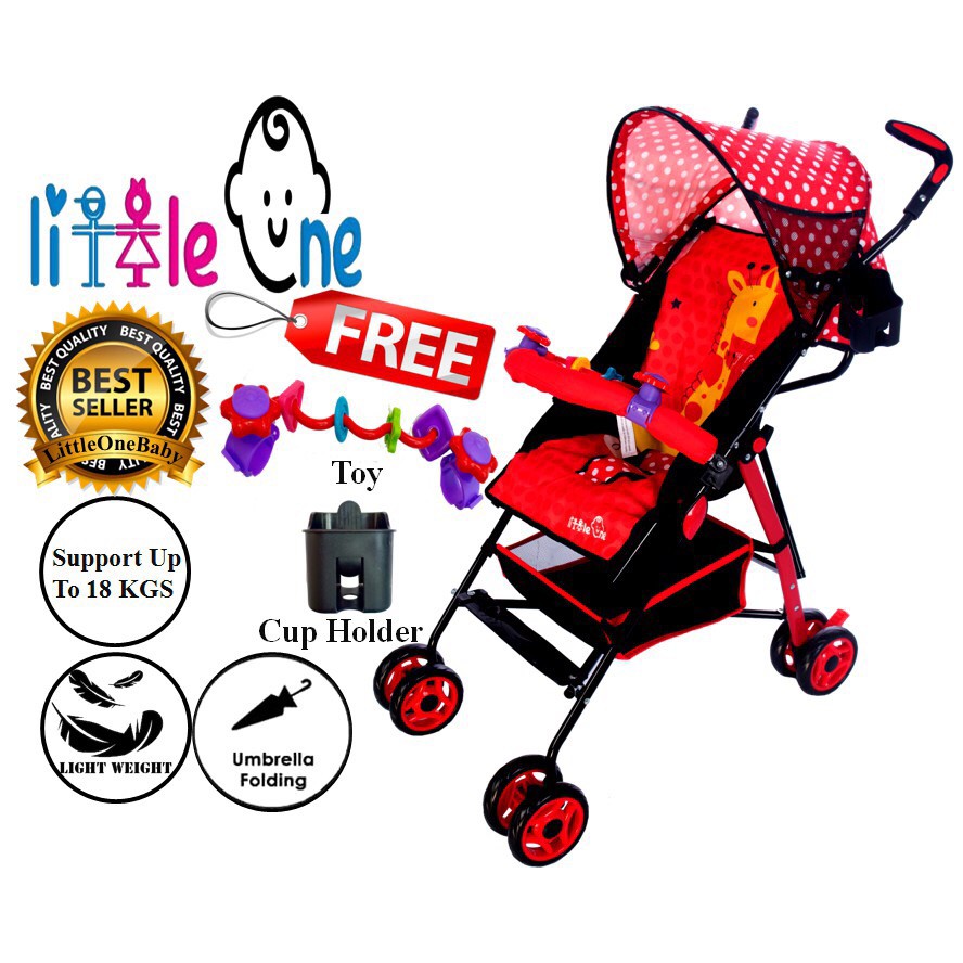 umbrella stroller reclining back