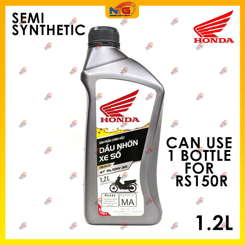 HONDA 4T Engine Oil Motorcycle 1.2 Liter 10W30 Semi Synthetic 1.2L